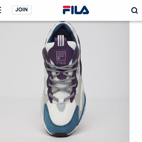 FILA women’s RAY TRACER sneaker, size 7 - Picture 10 of 14